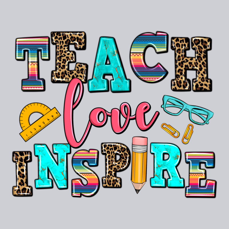 Teach Love Inspire Heavyweight Sweatshirt by AdoDesignShop | Teevron