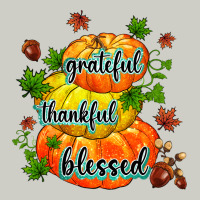Grateful Thankful Blessed Heavyweight Hoodie | Teevron