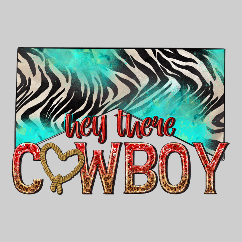 Hey There Cowboy Premium Tee by texasbilliewilder | Teevron