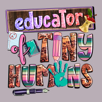 Educator Of Tiny Humans Vintage Tee | Teevron