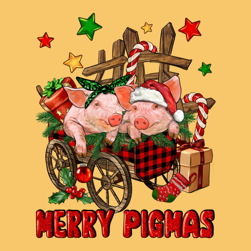 Merry Pig Mas Vintage Hoodie by FaDigitalArtStudio | Teevron