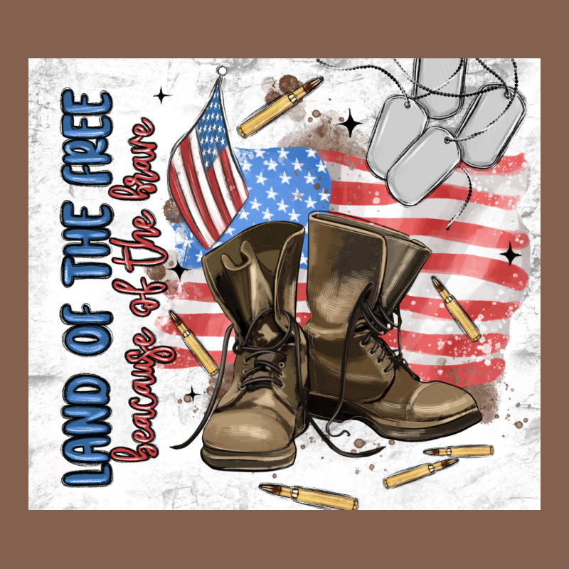 Land Of The Free Zipper Hoodie by MaliasSmallBusiness | Teevron