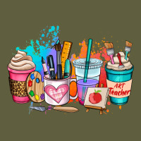 Art Teacher Coffee Cup Vintage Tee | Teevron