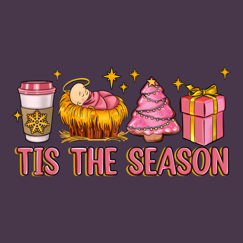Tis The Season Heavyweight Hoodie by MaliasSmallBusiness | Teevron