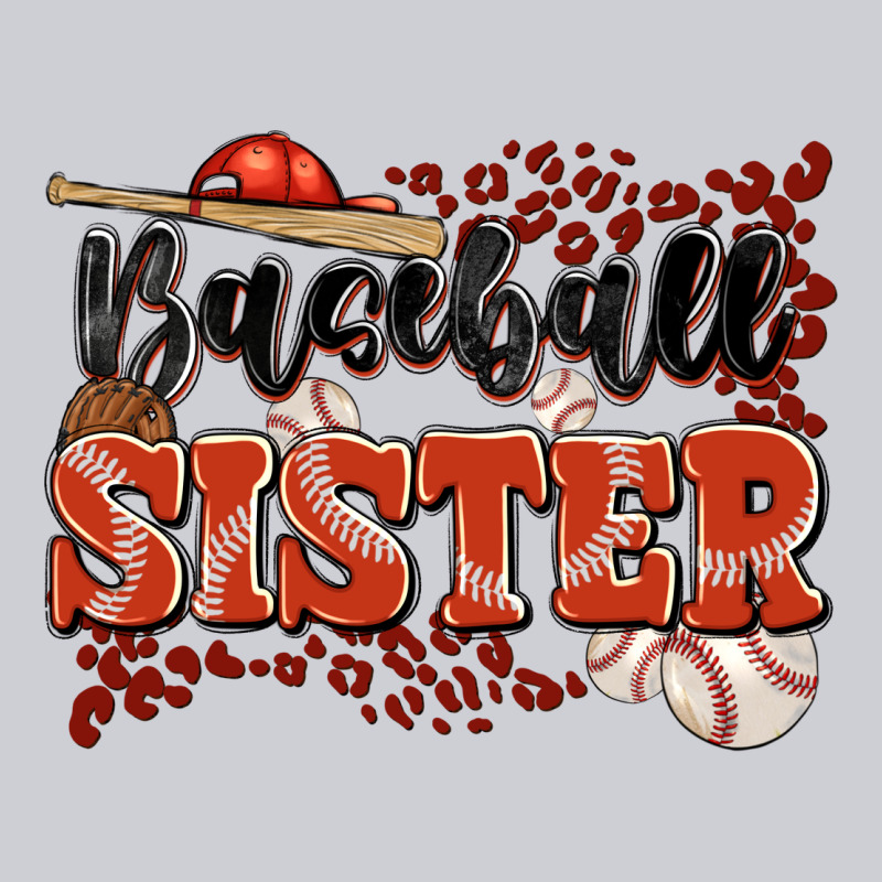 Baseball Sister Heavyweight Sweatshirt by JahusDesignShop | Teevron
