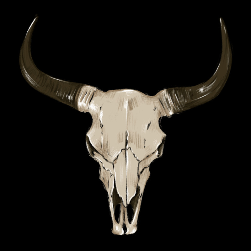 Cow Skul Zipper Hoodie by MaliasSmallBusiness | Teevron