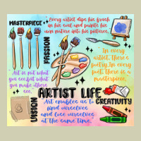 Artist Life Heavy Core Tee | Teevron