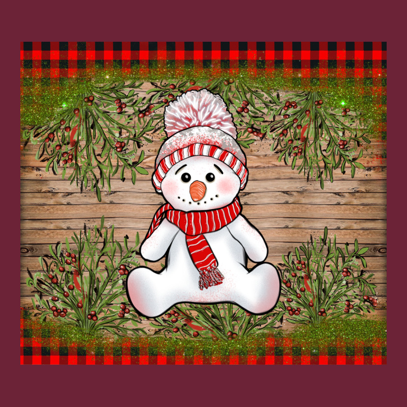 Christmas Snowman Long Sleeve Tee by AdoDesignShop | Teevron
