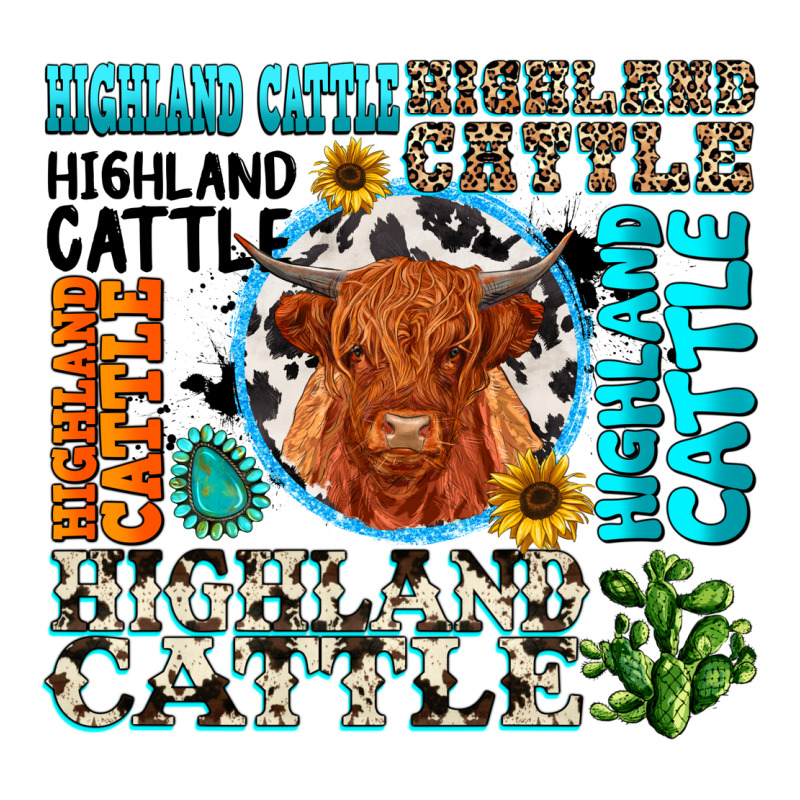 Highland Cattle Premium Tee by texasbilliewilder | Teevron