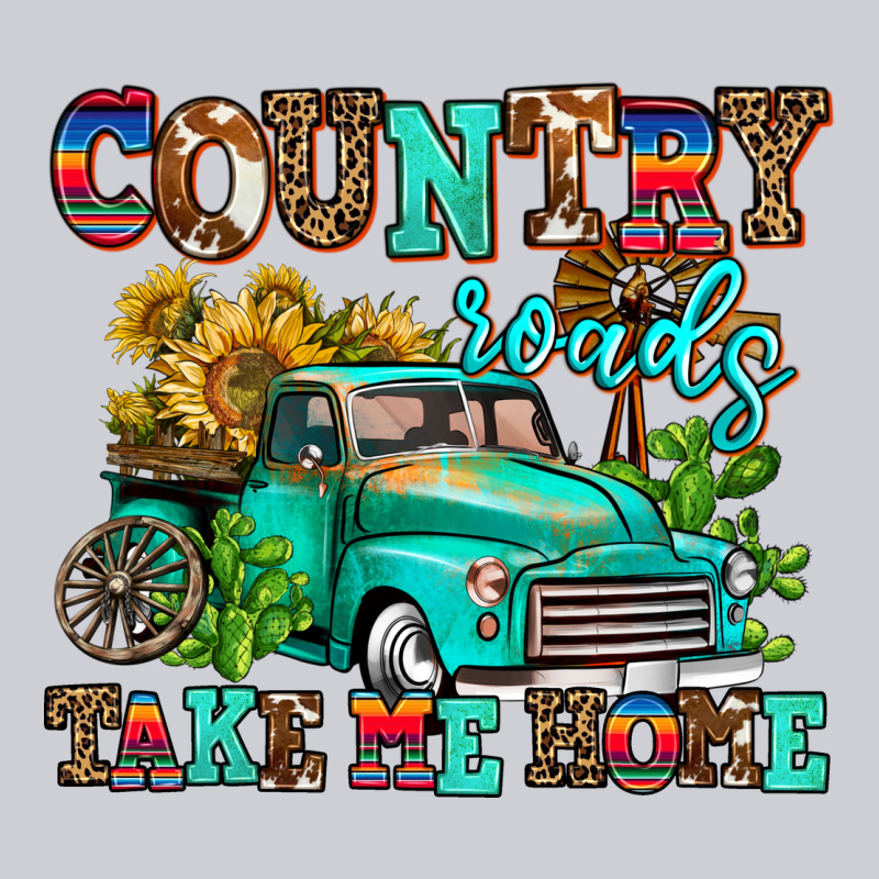 Country Roads Take Me Home Heavyweight Sweatshirt by AdoDesignShop | Teevron