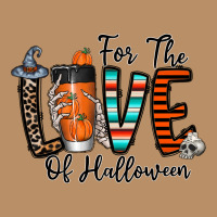 For The Love Of Halloween Vintage Hoodie | Teevron