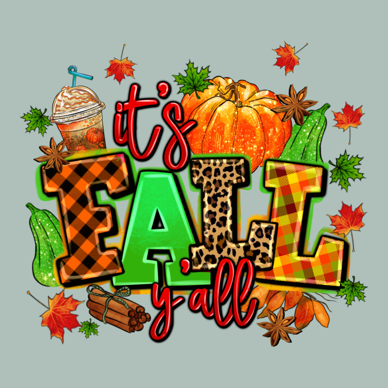 Its Fall Yall Heavyweight Hoodie by MaliasSmallBusiness | Teevron