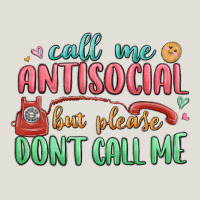 Call Me Antisocial But Please Dont Call Me Heavy Core Tee | Teevron