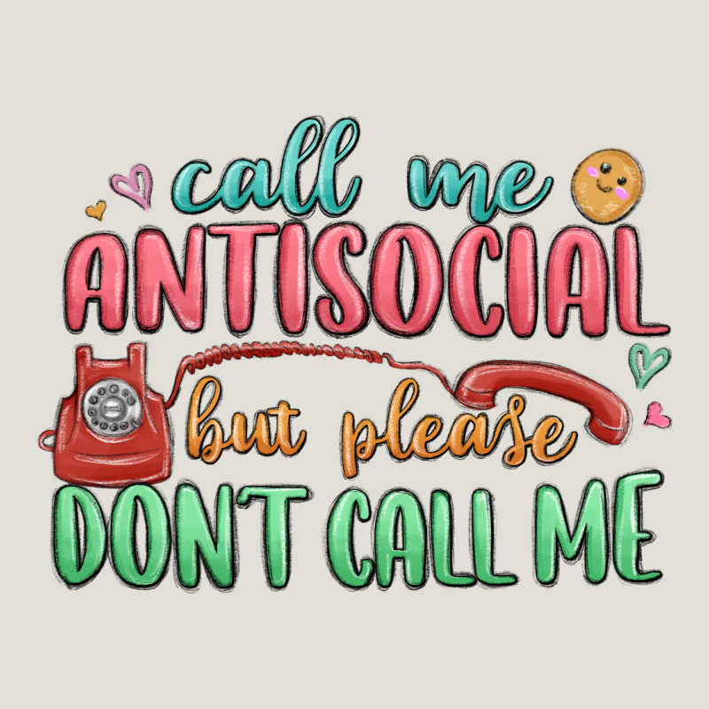 Call Me Antisocial But Please Dont Call Me Heavy Core Tee by MaliasSmallBusiness | Teevron
