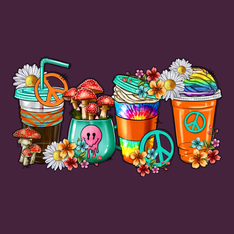 Hippie Coffee Cups Premium Tee by texasbilliewilder | Teevron