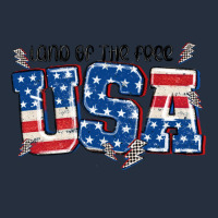 Land Of The Free Usa Zipper Hoodie | Teevron