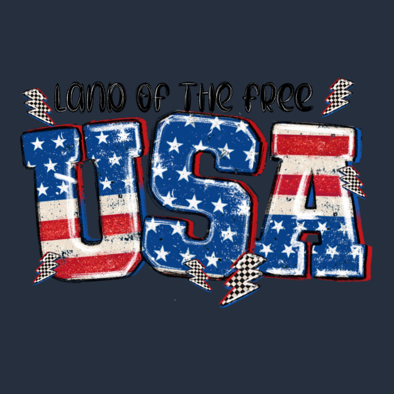 Land Of The Free Usa Zipper Hoodie by MaliasSmallBusiness | Teevron