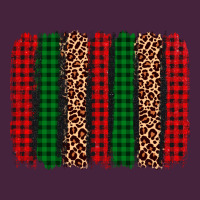 Christmas Glitter Leopard Brushstroke Long Sleeve Tee | Teevron