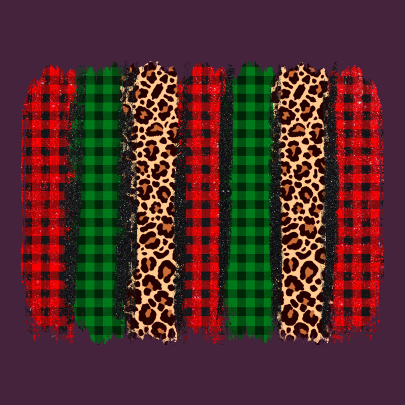 Christmas Glitter Leopard Brushstroke Long Sleeve Tee by AdoDesignShop | Teevron
