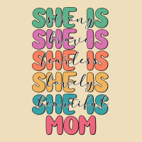 She Is Mom Premium Hoodie | Teevron