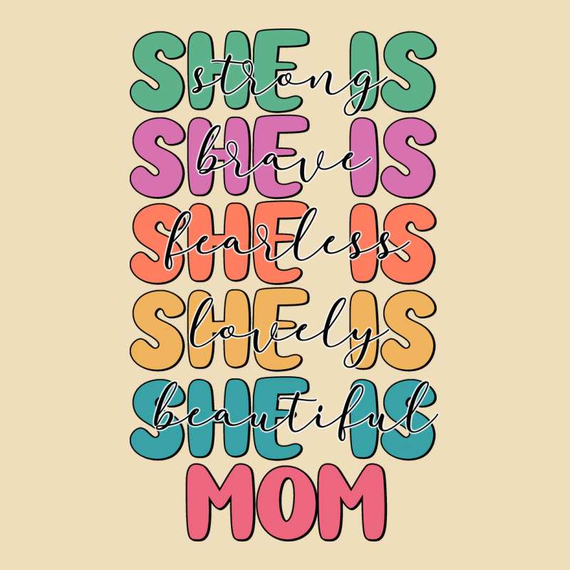 She Is Mom Premium Hoodie by JahusDesignShop | Teevron