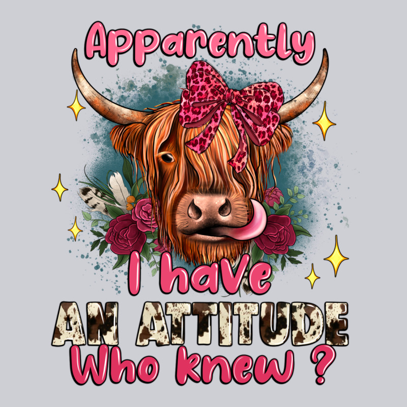 Apparently I Have An Attitude Who Knew Heavyweight Sweatshirt by JahusDesignShop | Teevron