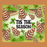 Tis The Season Christmas Tree Cake Heavyweight Hoodie | Teevron