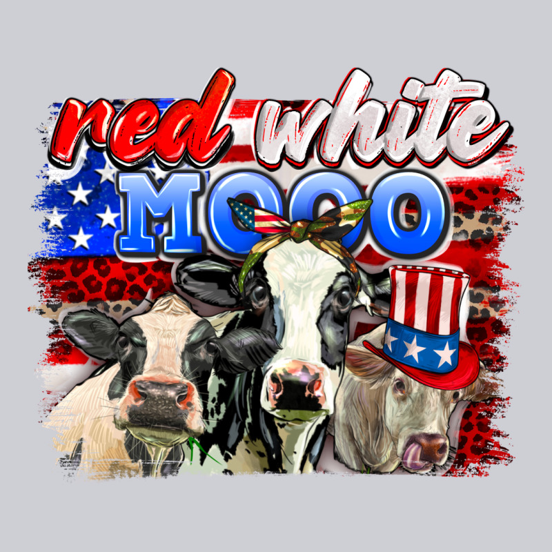 Red White Moo Heavyweight Sweatshirt by AdoDesignShop | Teevron