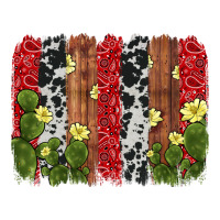cactus cowhide  brushstroke | Teevron