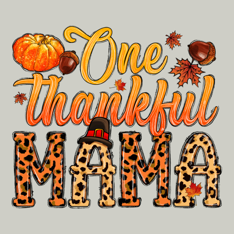 One Thankful Mama Heavyweight Hoodie by MaliasSmallBusiness | Teevron