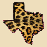 Western Texas Map Leopard Pattern Premium Hoodie | Teevron