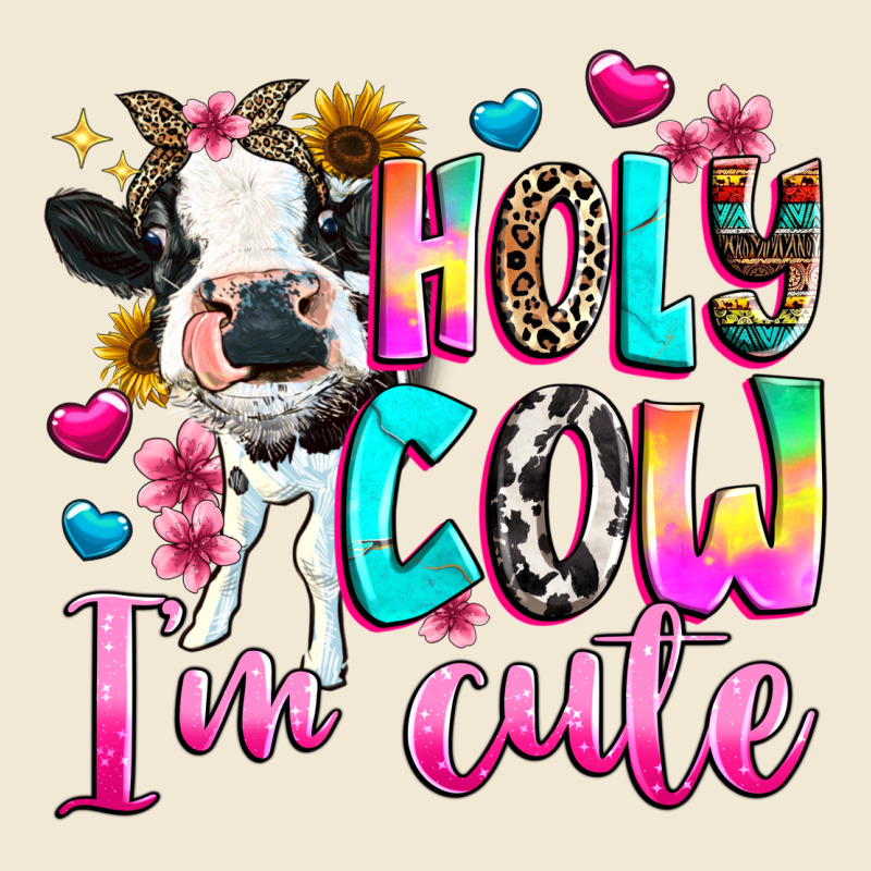 Holy Cow  M Cute Premium Tee by texasbilliewilder | Teevron