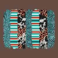 Serape Leopard Cowhide  Brushstroke Long Sleeve Tee | Teevron