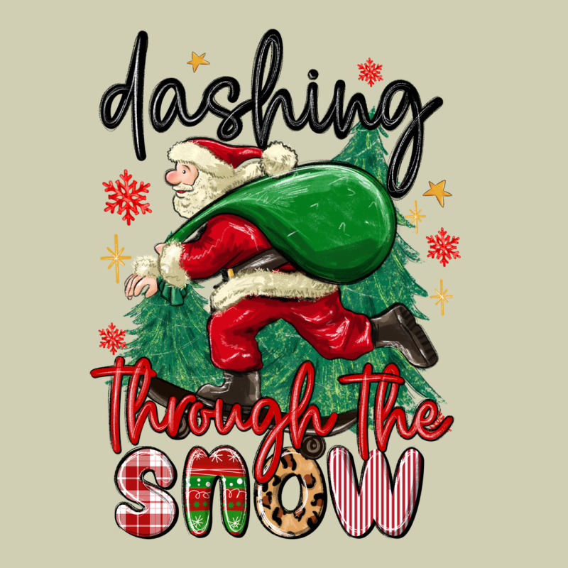 Dashing Through The Snow Heavy Core Tee by MaliasSmallBusiness | Teevron