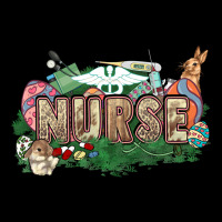 Easter Egg Nurse Bunny Easter Day Urban Hoodie | Teevron