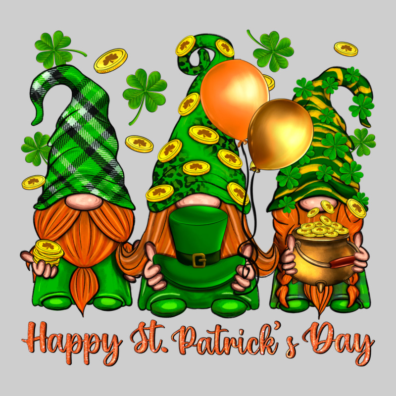 Happy St. Patricks Day With Gnomies Premium Sweatshirt by BundleAndBundleShop | Teevron