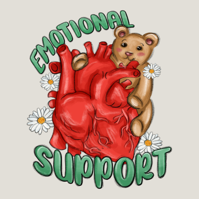 Emotional Support Heavy Core Tee by MaliasSmallBusiness | Teevron