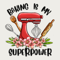 Baking Is My Superpower Malia Zipper Hoodie | Teevron