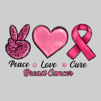 Peace Love Cure Cancer Premium Tee | Teevron