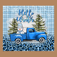 Hello Winter Snowman Truck Long Sleeve Tee | Teevron