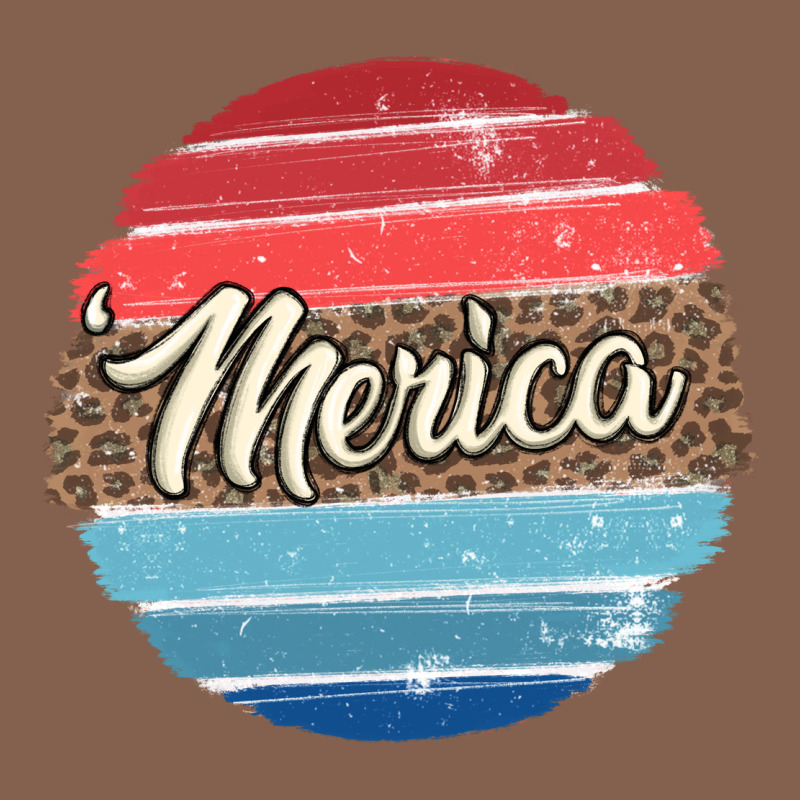 Leopard Merica Zipper Hoodie by MaliasSmallBusiness | Teevron