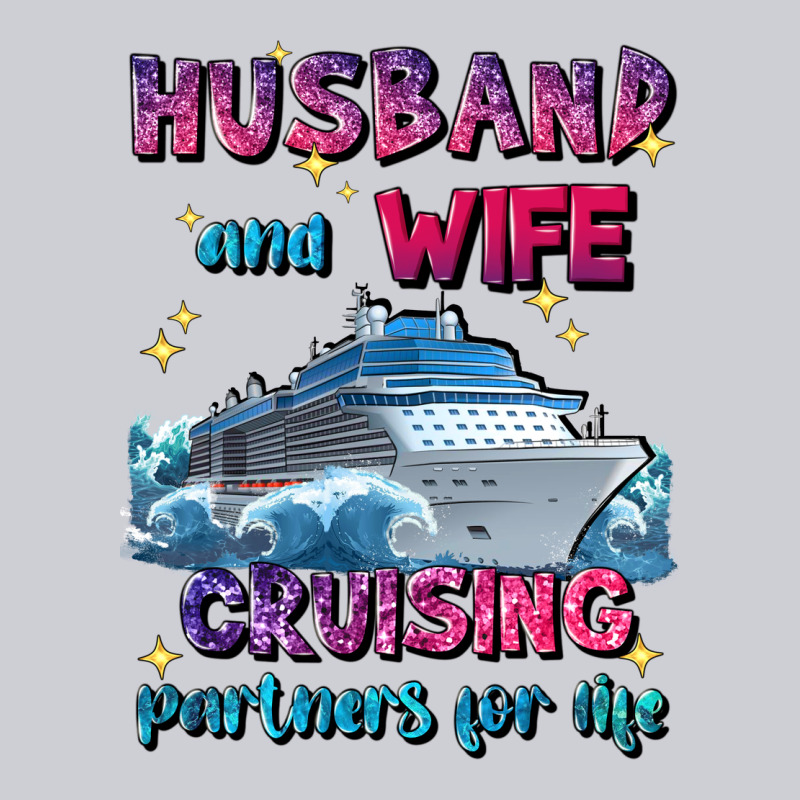 Husband And Wife Cruising Partners For Life Heavyweight Sweatshirt by JahusDesignShop | Teevron