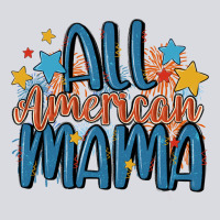 All American Mama Zipper Hoodie | Teevron