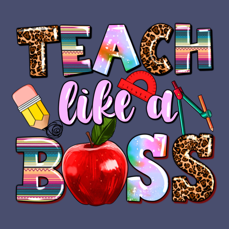 Teach Like A Boss Vintage Tee by AdoDesignShop | Teevron