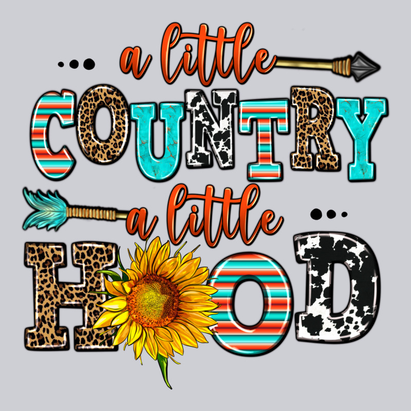 A Little Country A Little Hood Heavyweight Sweatshirt by AdoDesignShop | Teevron