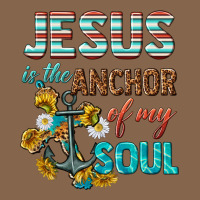 Jesus Is The Anchor Of My Soul Premium Tee | Teevron