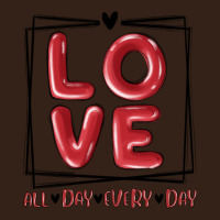 Love All Day Every Day Heavy Core Tee | Teevron