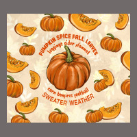 Pumpkin Spice Fall Leaves Urban Hoodie | Teevron