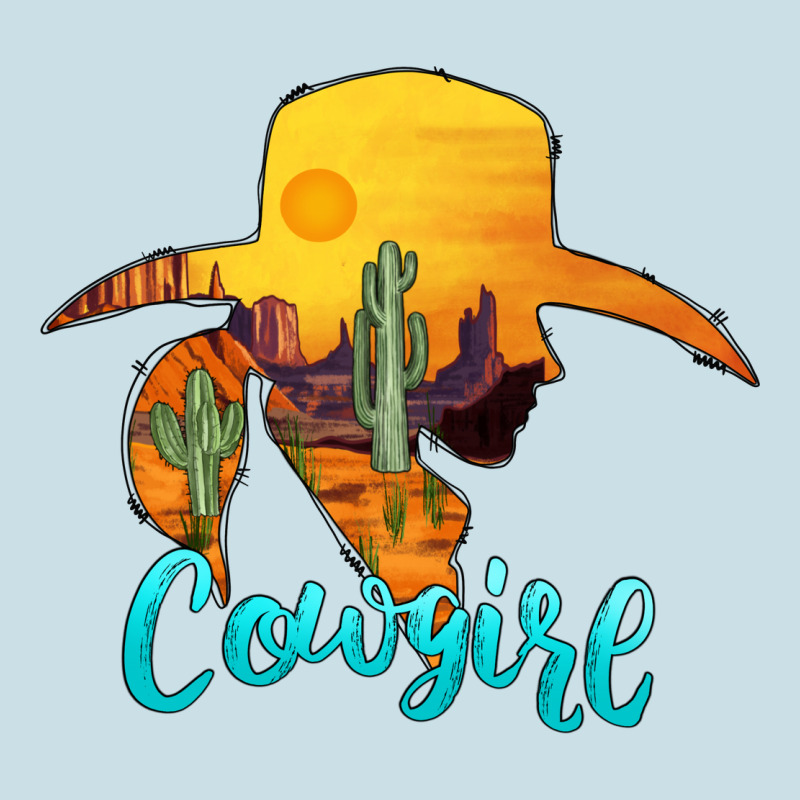 Cowgirl Western Ladies Tee by AdoDesignShop | Teevron