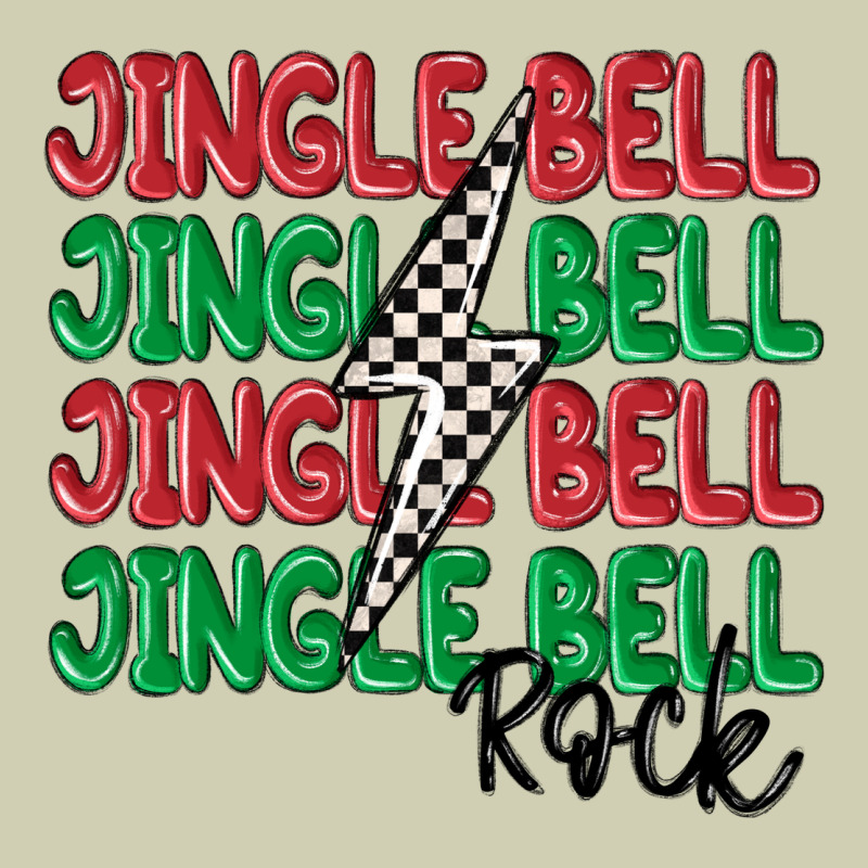 Jingle Bell Rock Heavy Core Tee by MaliasSmallBusiness | Teevron